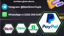 How To Buy Verified PayPal Accounts With Full Access