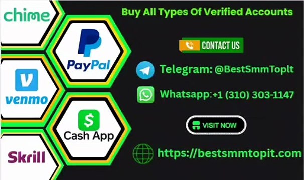 Best 5 Trusted Sites To Purchase Buy Verified PayPal Accounts