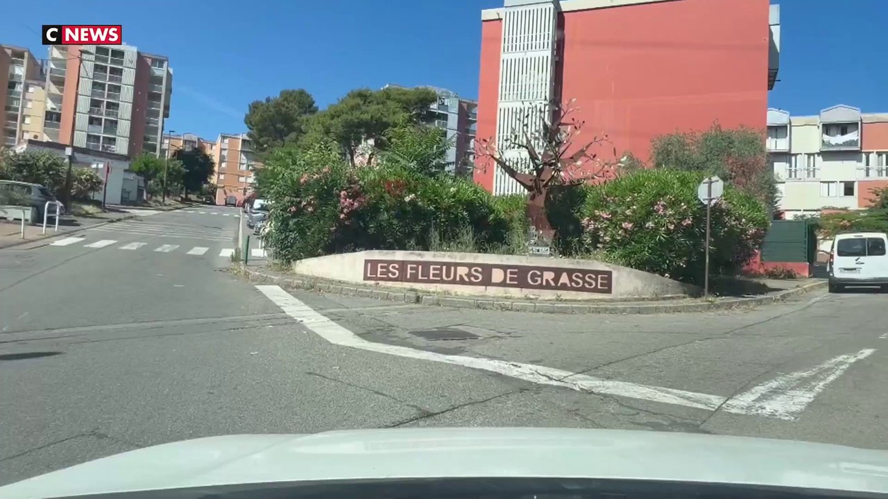 Grasse : une femme blessée par une balle perdue