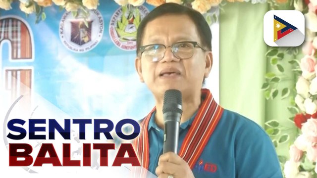 DepEd-CAR, sinabing tuloy ang Brigada Eskwela kahit nagsimula na ang klase; nutrisyon ng mga estudyante, kabilang sa mga tututukan | ulat ni Audrey Villena - PTV Cordillera