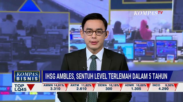 [FULL] Nilai Tukar Rupiah Nyaris Tembus 18.000 per Dolar AS & IHSG Ambles 4,11 Persen