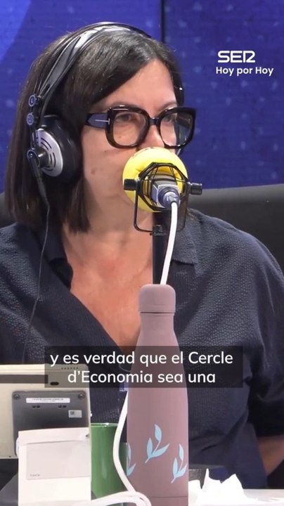 Àngels Barceló enumera los tres problemas del PP