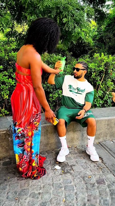 She’s getting mad for nothing 😂🤪I was actually thirsty 🤪