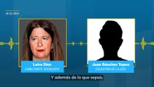 El audio de Leire Díez y un excapitán de la UCO
