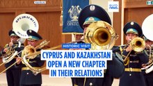 Cyprus and Kazakhstan deepen ties with agreements, flights and investment plans