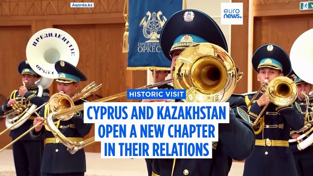 Cyprus and Kazakhstan deepen ties with agreements, flights and investment plans