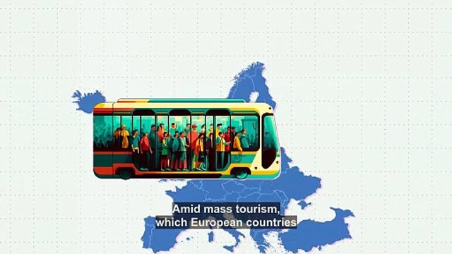 Overtourism: Which European countries are becoming the most hostile to travellers?