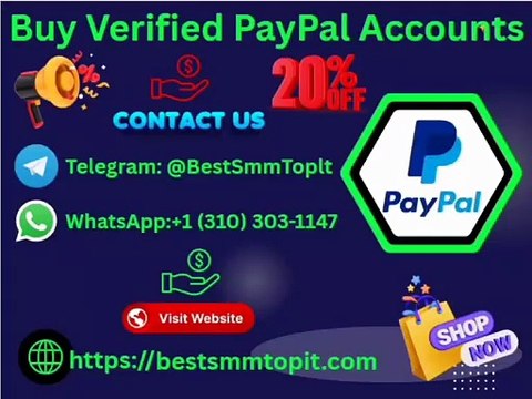 Trusted Platforms To Purchase Buying Verified PayPal Accounts Easily