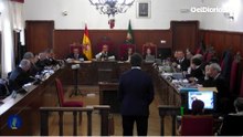 David Sánchez afirma que no intervino en el cambio de denominación de su puesto y defiende el aumento de la carga de trabajo