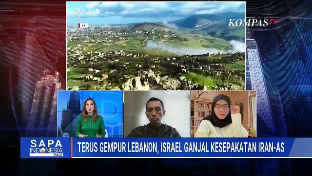 Negosiasi AS-Iran Berpotensi Gagal Imbas Israel Serang Lebanon, Apa Kata Pakar? | SAPA PAGI