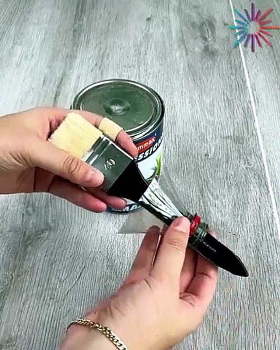 Mess prevention hack for wood coloring🖌️✨