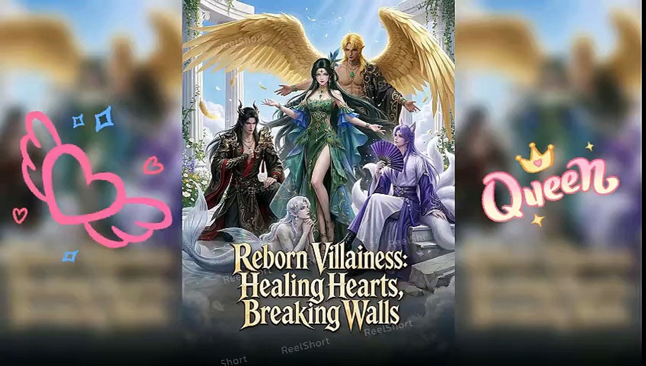Reborn Villainess: Healing Hearts, Breaking Walls | Four Mates, One Second Chance
