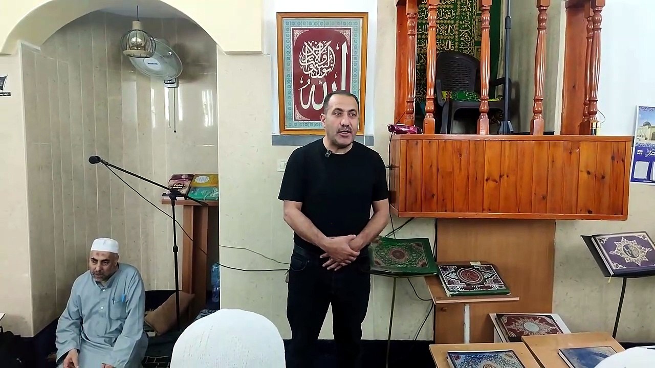 الخطابات السياسية والحزبية “ ممنوعة” . في الحج                   الدكتور نبيل الحلبي (أبو عمرو)