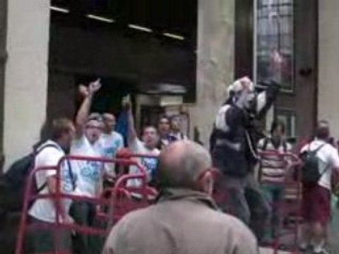 FINALE PLAYS-OFF PRO A BERCY 2008- NANCY - CHORALE DE ROANNE