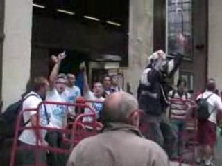 FINALE PLAYS-OFF PRO A BERCY 2008- NANCY - CHORALE DE ROANNE