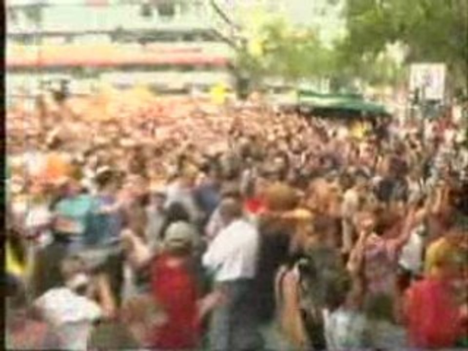 Hempparade - Hanfparade 2002 in Berlin