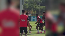 El golazo de Endrick en el entrenamiento de Brasill en vísperas del Mundial