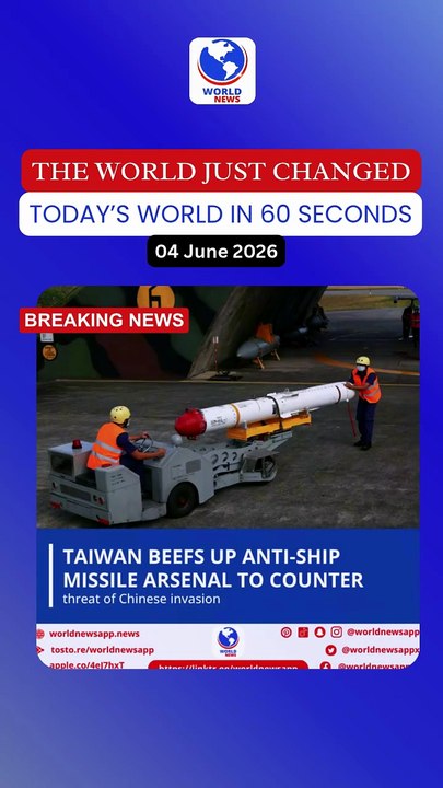 Taiwan beefs up anti-ship missile arsenal to counter threat of Chinese invasion