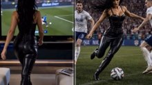Ivana Knoll se cuela en el Mundial para marcar un gol: el vídeo con IA que impacta al fútbol