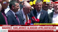 Özdağ: İşçinin yanındayız