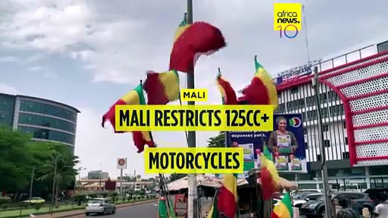 Mali restricts 125cc+ motorcycles amid Jihadist insurgency