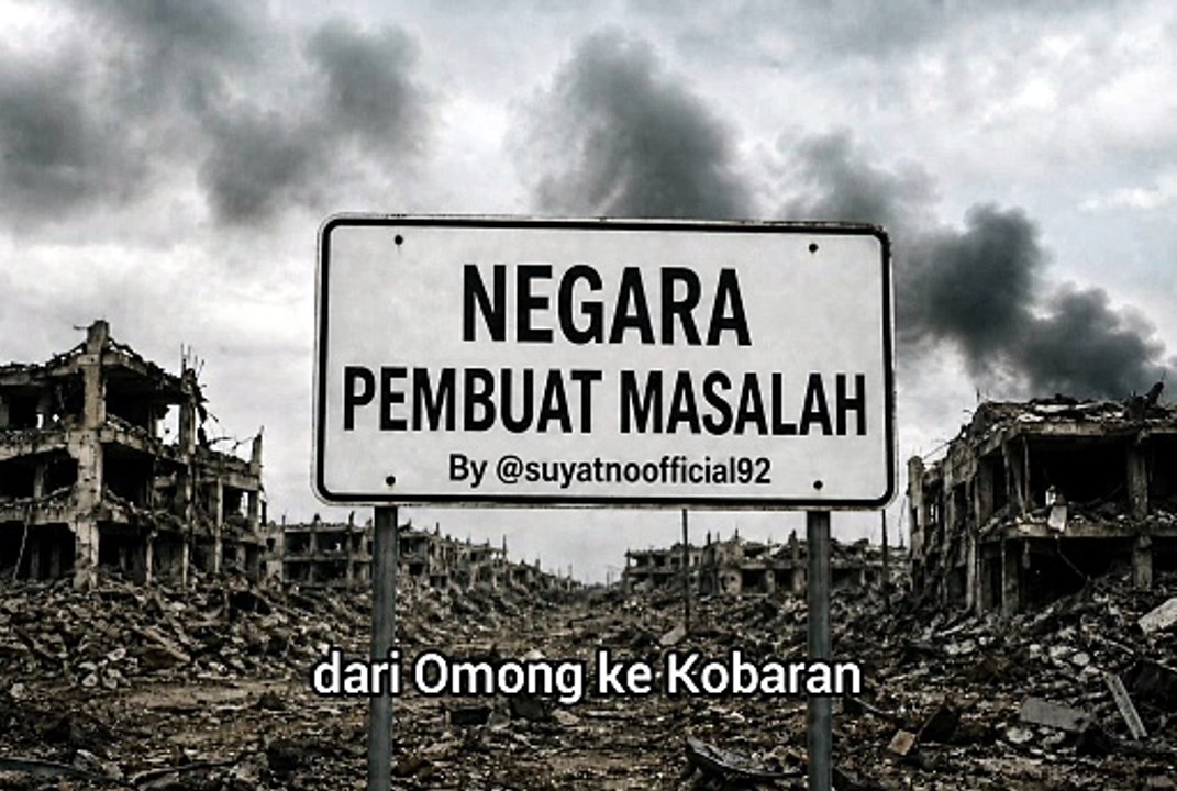Mari Kita Mendengarkan Negara Pembuat Masalah