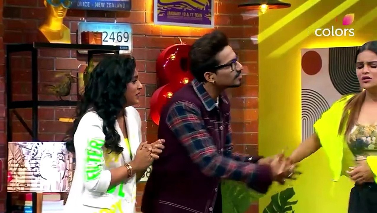 Entertainment Ki Raat Housefull - Acting Competition Took Place Between Archana Gautam & Reem shaikh