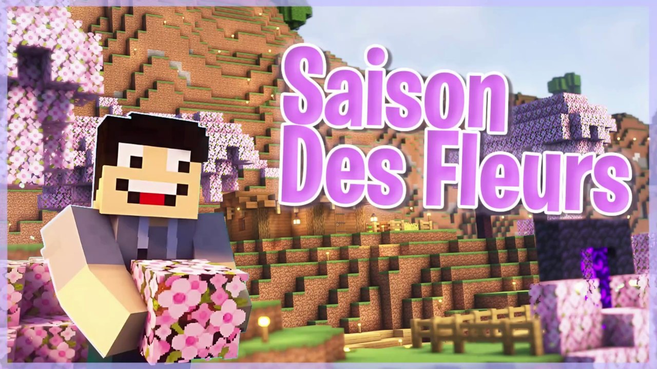 Minecraft Survie Archipel #13 : Arrivée du Cerisier et mise en route de la ferme à patates !