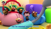 Let's Take A Bath! Baby - Healthy Habits - La Cucaracha - Kids Songs - Yes!Neo {20}
