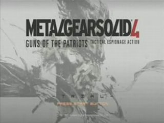 Demo HD   Metal Gear Solid 4