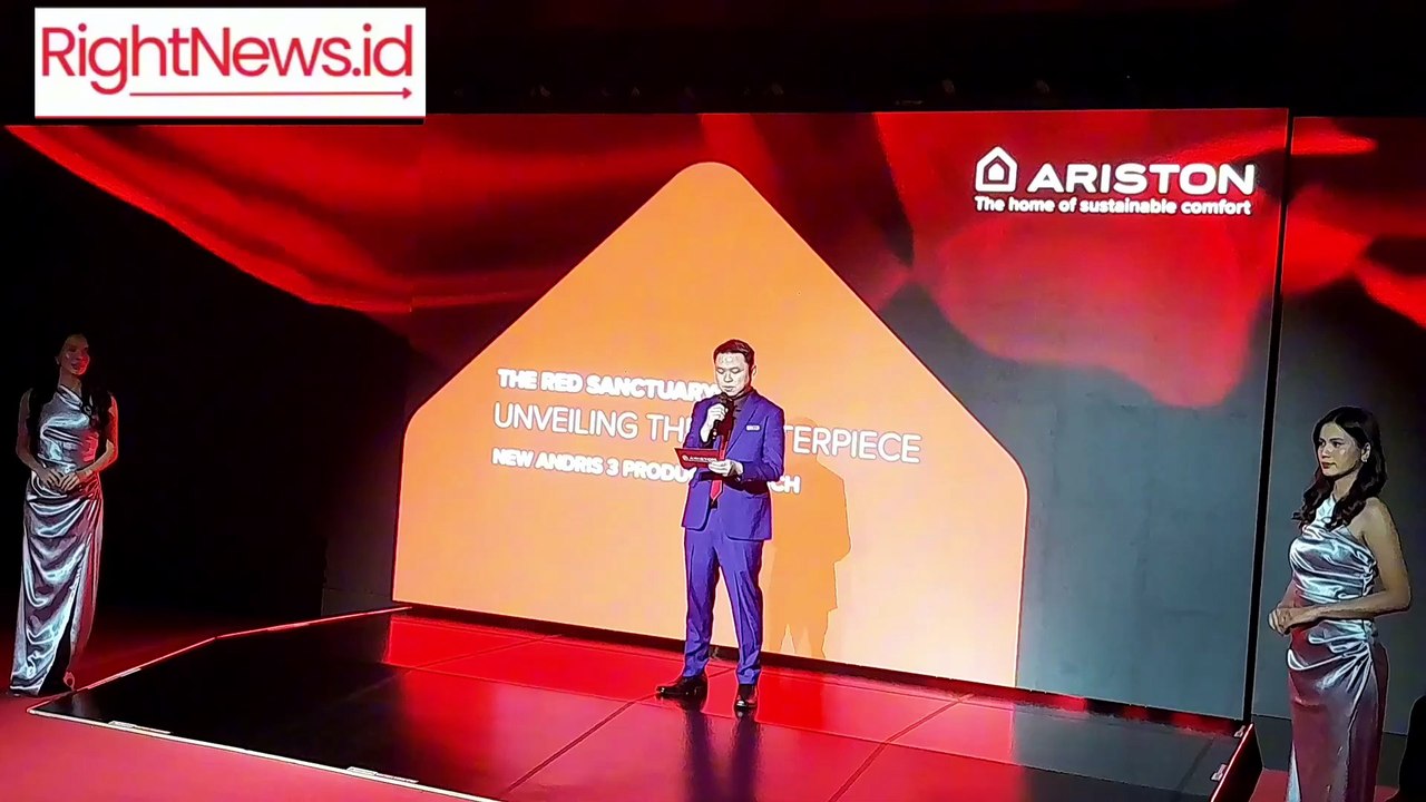 ARISTON LUNCURKAN ANDRIS 3: PERPADUAN DESAIN ITALIA DAN TEKNOLOGI MASA DEPAN 🚿✨