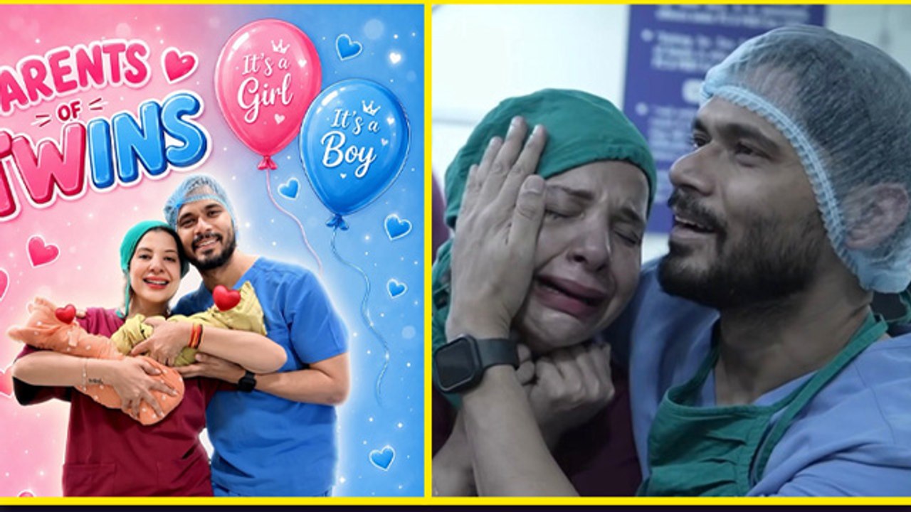 Sambhavna Seth Blessed with Twin Babies,Celebs Fans का Welcome Post पर Reaction Viral