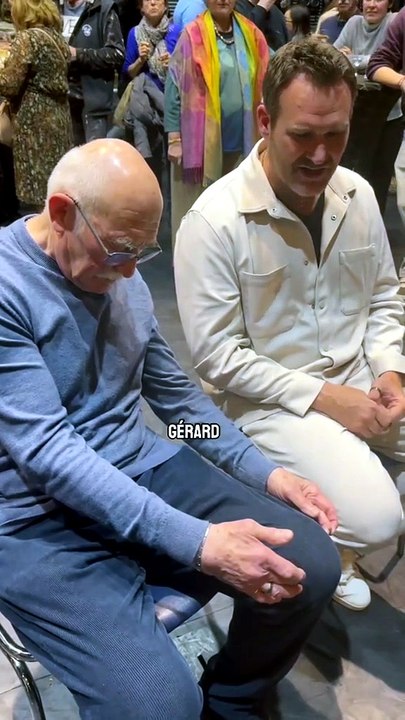 Quick update on Gérard’s pain management session… well done to him! 👏