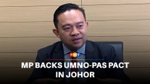 MP backs Umno-PAS pact in Johor, moots inclusion of Hamzah’s faction