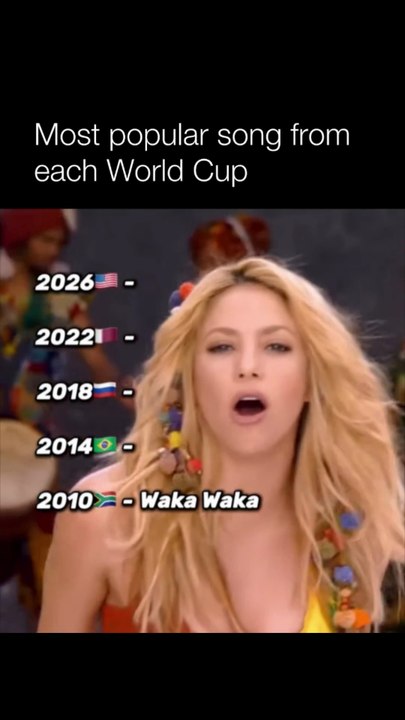 Best World Cup Songs