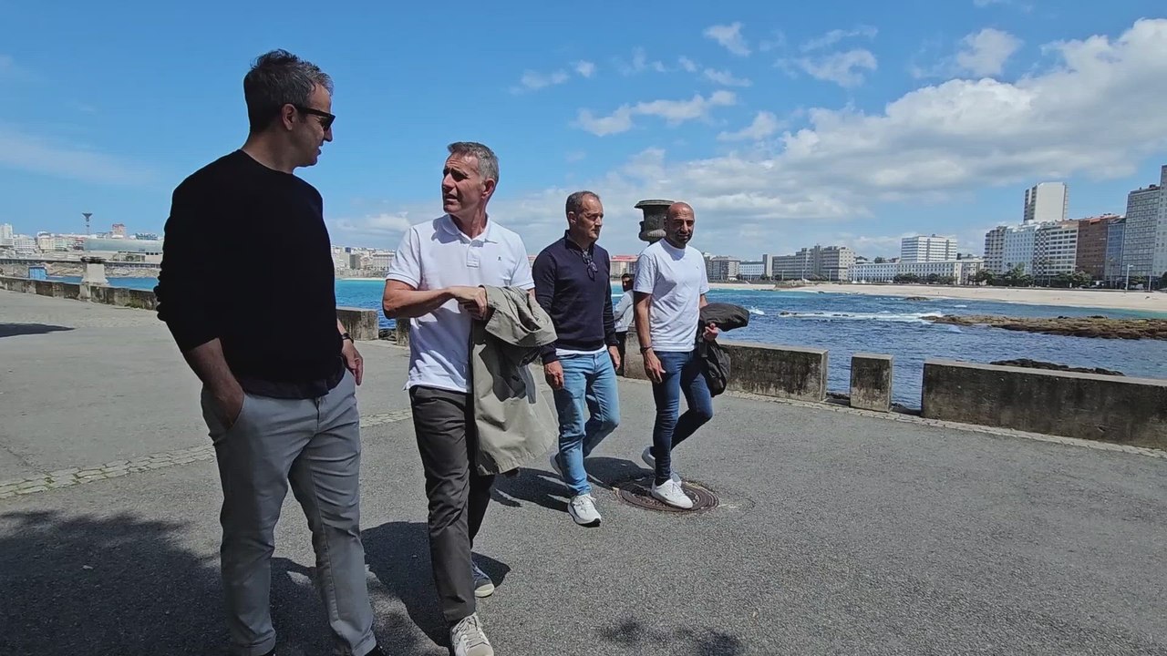 Reportaje AS: Manuel Pablo, Fran, Manjarín y Nando