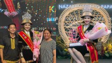 Gelvia Vanessa Jenny Juara Unduk Ngadau 2026