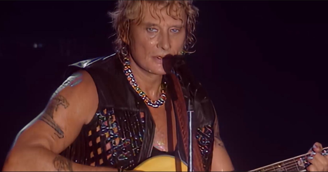 Johnny Hallyday, Lorada Tour - Bercy 1995 Extrait vidéo VF