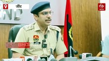 जींद सफीदों रंगदारी कांड: गैंग पर पुलिस का शिकंजा, मुठभेड़ में मुख्य आरोपी घायल, साथी सहित गिरफ्तार