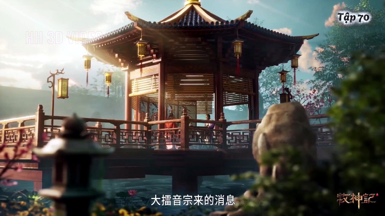 Mục Thần Ký Tập 70-72 Full HD Thuyết Minh - HH3DVIDEO