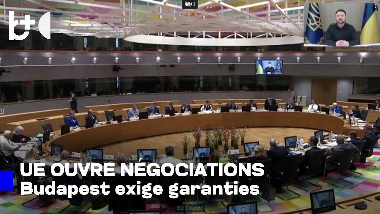 Kiev vers l'UE