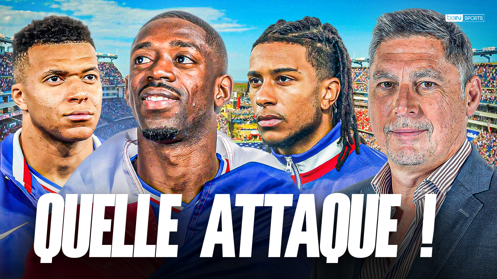 Les Bleus ont-ils la meilleure attaque de l'histoire ? - Coupe du Monde 2026