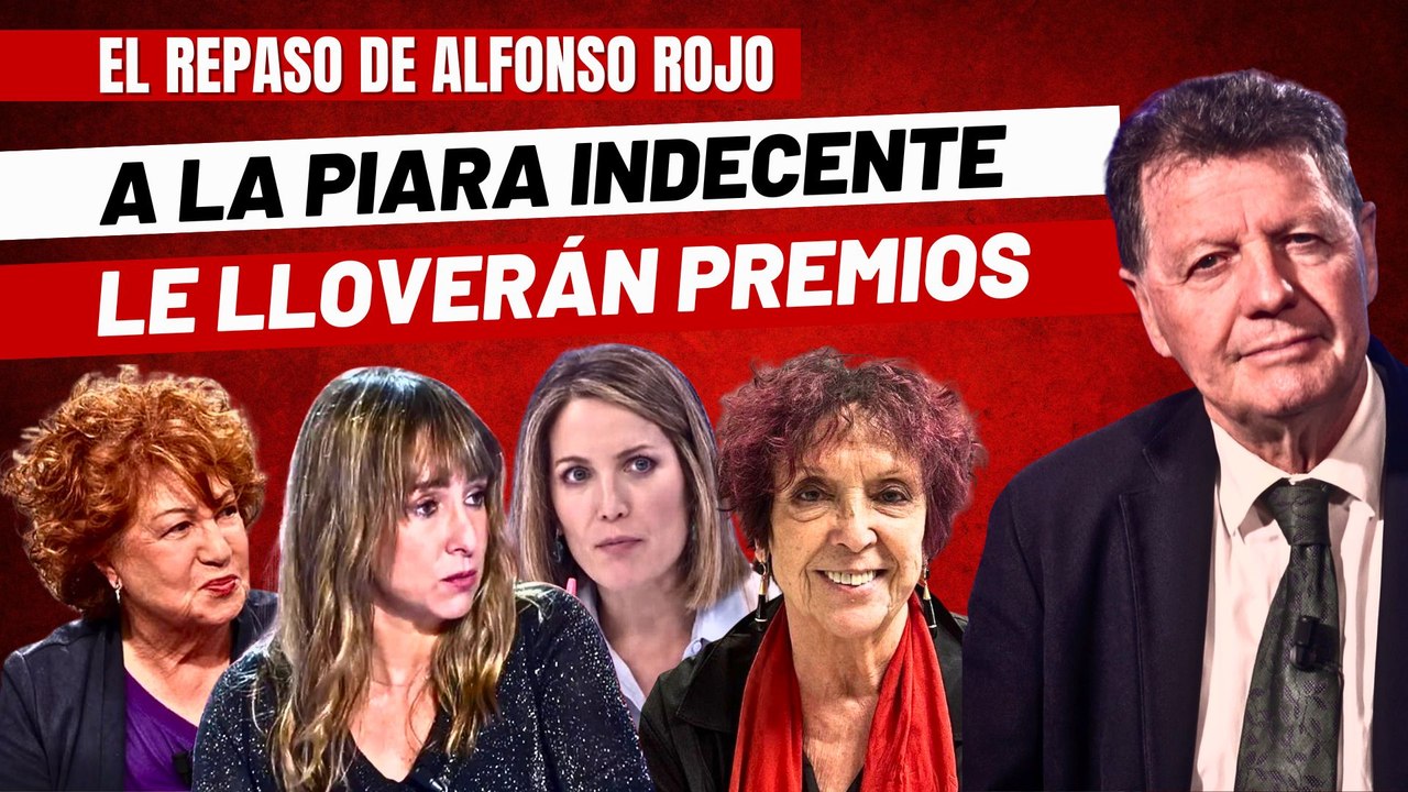 Alfonso Rojo: «La Virgen, la Guardia Civil y el pienso de los periodistas adictos al régimen»