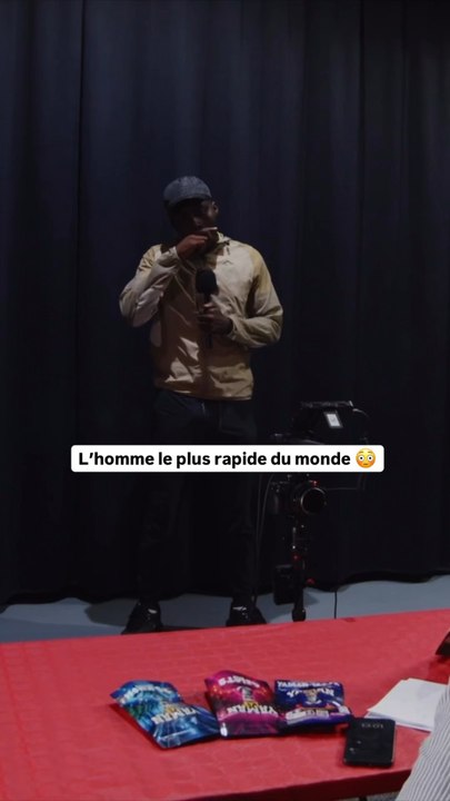 L’homme le plus rapide du monde