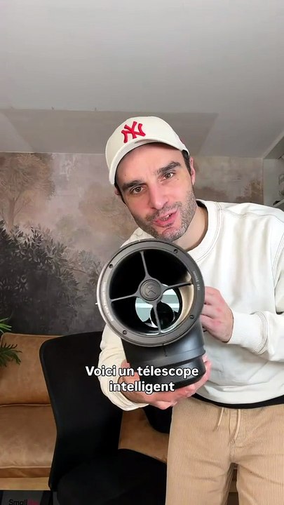 Voici un télescope intelligent, c’est le Odyssey Pro et c’est vraiment incroyable !  #science #produitoffert