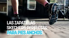 Las zapatillas Skechers perfectas para pies anchos: ligeras, transpirables y en el color tendencia del verano