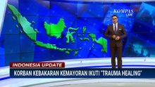 Dampingi Korban Kebakaran Jiung, BPBD DKI Gelar Trauma Healing dan Psikososial | IU