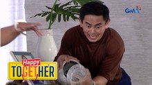 Happy ToGetHer: Dalawang mekaniko, nakipaghabulan sa robot?! (YouLOL)