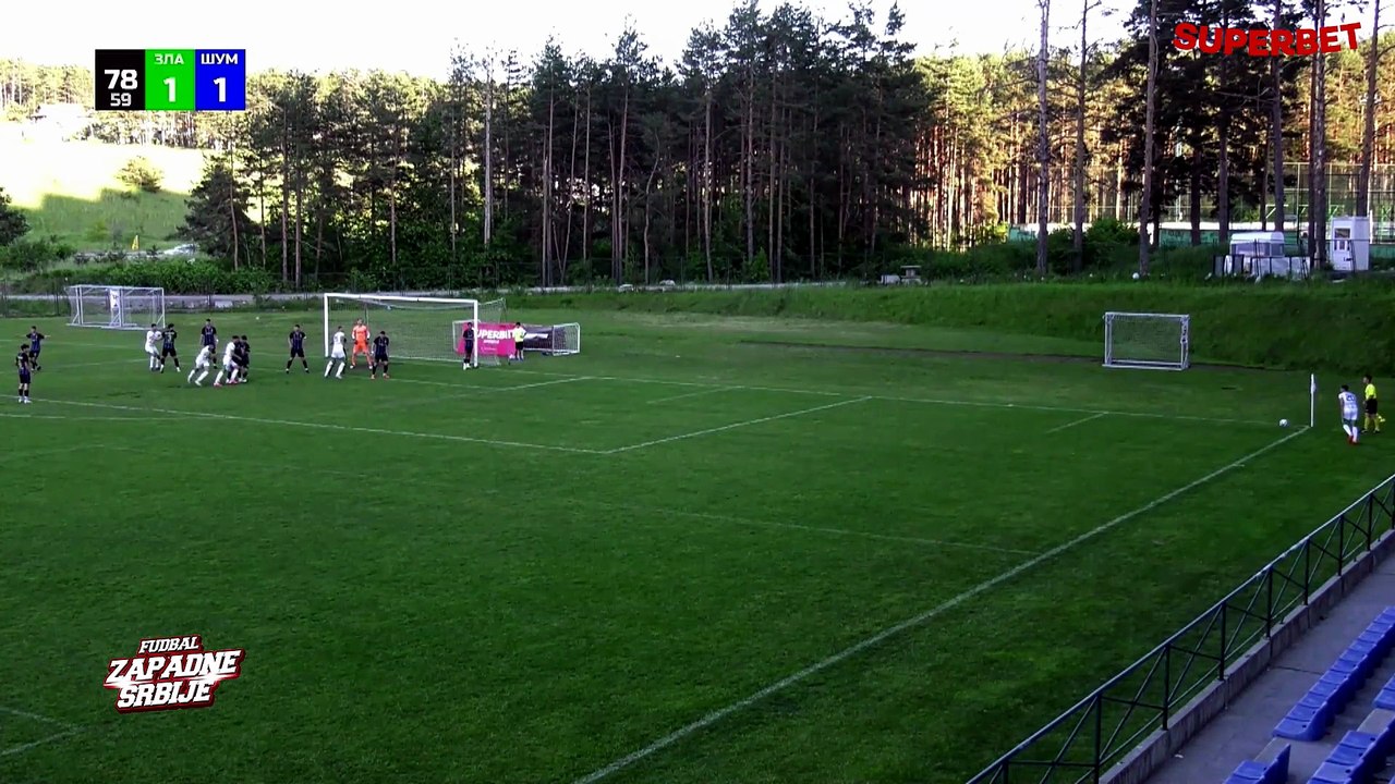 SLZ 29 SPORNA SITUACIJA Br.3 Zlatibor-Šumadija 1903 81 min.