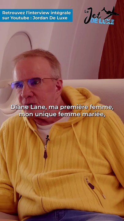 Christophe Lambert se confie sur la mère de sa fille